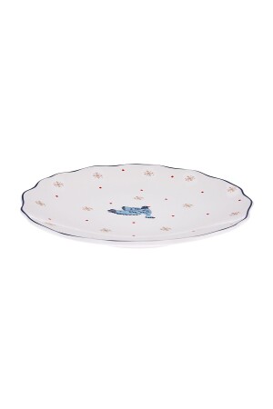 Infancy Bird New Year Yılbaşı New Bone 2'li Pasta Tabağı 20.5 Cm - 5