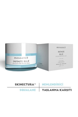 Infinite Blue Ton Eşitleyici Aydınlatıcı Nemlendirici Yüz Kremi Tüm Cilt Tipleri Moisturizer 50ml 8682190824875 - 1