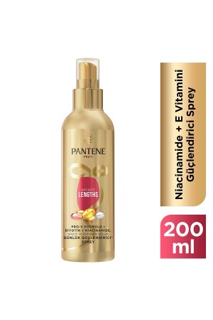 Infinite Lengths Günlük Güçlendirici Saç Spreyi 200 ML - 2