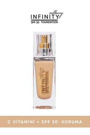 Infinity Fondöten Büyük Boy 40 ML Foundation - 2