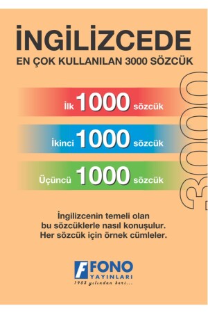 Ingilizce Ilk 3000 Sözcük - 2