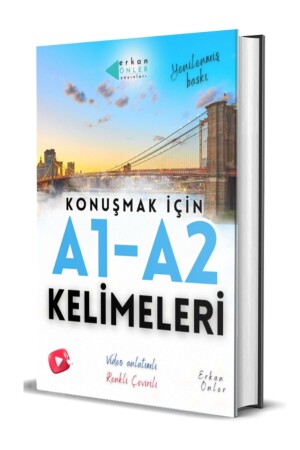 Ingilizce Konuşmak Için A1 - A2 Kelimeleri (VİDEO DERSLER KİTAP) - 3