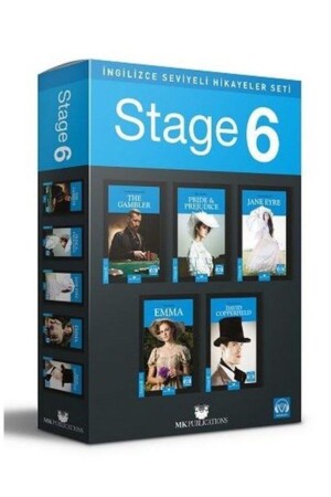 Ingilizce Seviyeli Hikayeler Seti Stage 6 (5 Kitap) - 3