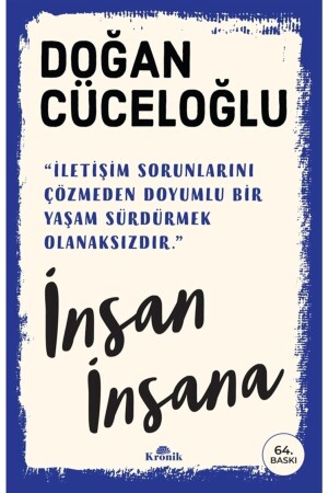 İnsan İnsana Doğan Cüceloğlu - 2