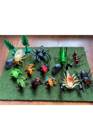 Insekten-Tiere-Set, importiertes neues Produkt, 16-teiliges Tier-Set, U-Spielzeug, Insekten - 4