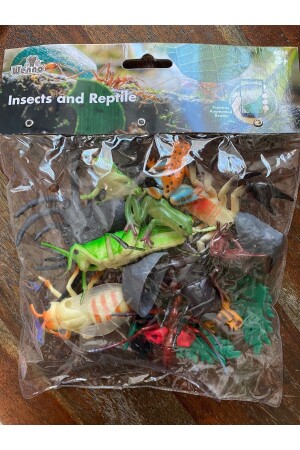 Insekten-Tiere-Set, importiertes neues Produkt, 16-teiliges Tier-Set, U-Spielzeug, Insekten - 5