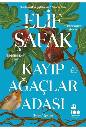 Insel der verlorenen Bäume / Elif Şafak / Doğan Kitap / 9786256843158 592227 - 2