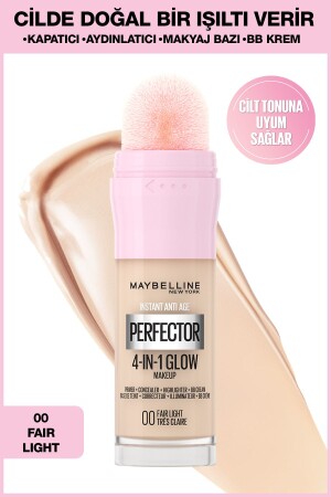 Instant Perfector Glow 4 Effekte in 1 Foundation – 00 Fair Light 20 ml - 2