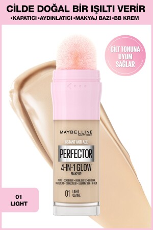 Instant Perfector Glow 4 Effekte in 1 Foundation – 01 Light - 2