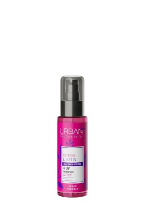 Intense Keratin Aşırı Yıpranmış Saçlara Özel Saç Bakım Serumu-vegan-uv Koruma-75 ml - 5