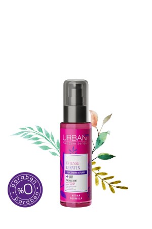 Intense Keratin Aşırı Yıpranmış Saçlara Özel Saç Bakım Serumu-vegan-uv Koruma-75 ml - 6