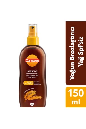 Intensiv bräunendes, intensiv bräunendes Sonnenöl ohne Lichtschutzfaktor 150 ml 8571051685 - 3