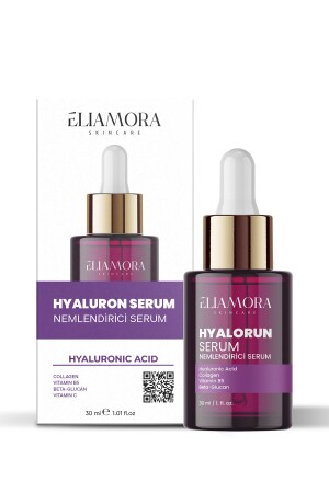 Intensiv feuchtigkeitsspendendes Serum, nährende Reparatur - 4