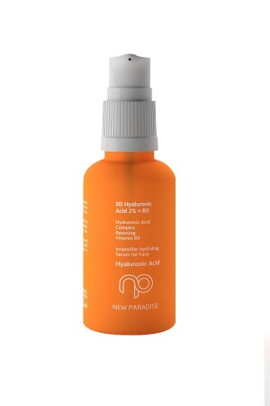 Intensiv feuchtigkeitsspendendes und aufpolsterndes, intensiv strahlendes Hyaluronsäure-Serum Np11 (30 ml) 02 - 2