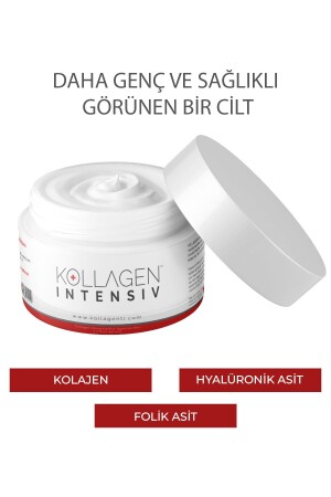 Intensiv Yaşlanma Ve Kırışıklık Karşıtı Kolajen Yüz Kremi kollagen - 2