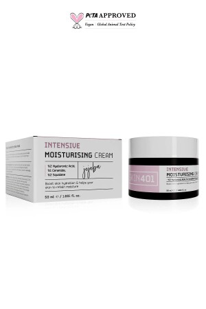 Intensive feuchtigkeitsspendende, die Barriere stärkende Reparaturpflegecreme 50 ml (25 % Aktionsrabatt) Skin401-112 - 1