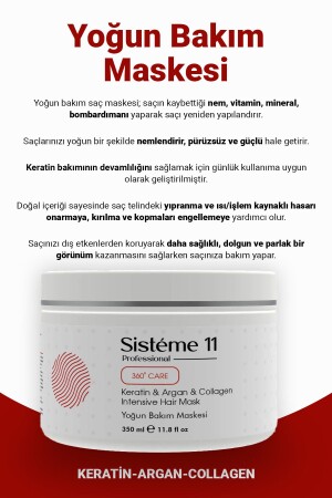 Intensive Repair Yıpranmış Saçlar Için Yoğun Bakım Maskesi 350 Ml. - 1