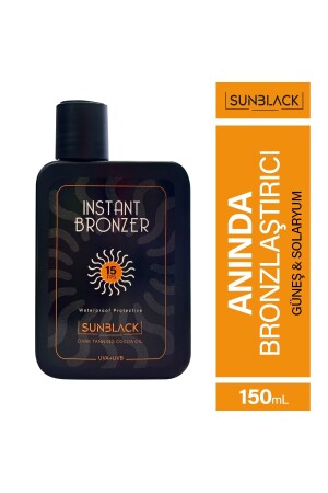 Intensives Bräunungsöl 15 LSF 150 ml SNB001 - 2