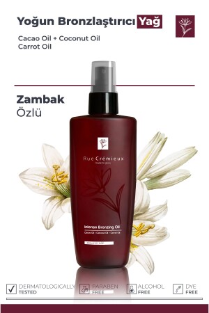 Intensives Bronzing-Ölspray 200 ml (Kakaobutter + Kokosnussöl + Karottenöl) – Tk RC09 - 2