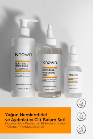 Intensives Feuchtigkeitsset (MICRO ALG-VITAMIN C-HYALURONSÄURE-KOLLAGEN) KNW016 - 3