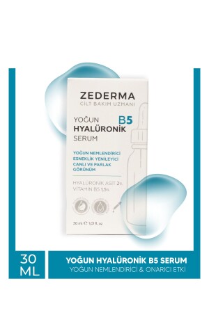 Intensives Hyaluron-B5-Serum & intensive Feuchtigkeitsversorgung & Elastizitätserneuerung & lebendiges und strahlendes Aussehen 2 - 2