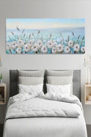 Inthe Reet Blue Canvas Print60x140 INTHRTBLE015 - 1