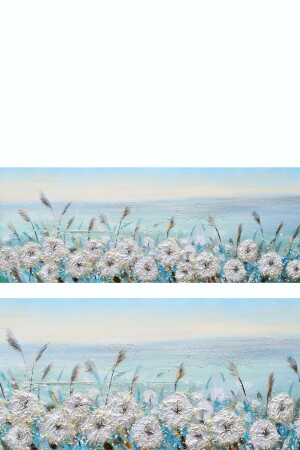 Inthe Reet Blue Canvas Print60x140 INTHRTBLE015 - 5