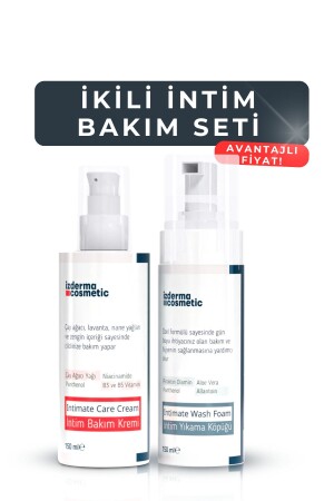 Intim Bakım Kremi Ve Köpüğü (dış Genital Bölge Için Koku Ve Kaşıntı Karşıtı) 2'li Set - 2