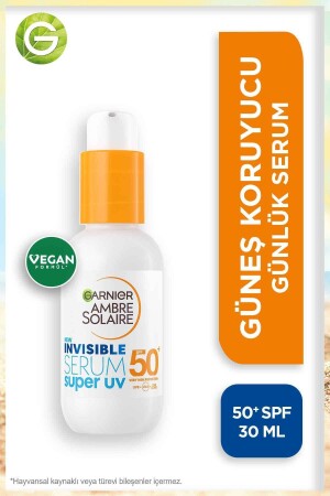 Invisible Spf50 Süper Uv Günlük Güneş Koruyucu Serum 30 ml 20015670 - 1