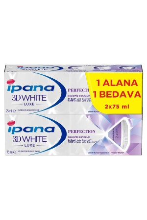 İpana 3D White Luxe Whitening Effective Zahnpasta 2X75 ml - 3