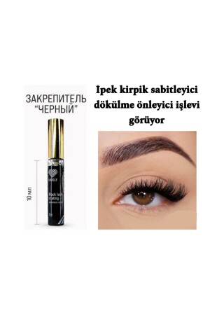 İpek kirpik dökülme önleyici sabitleyici 10ml - 2