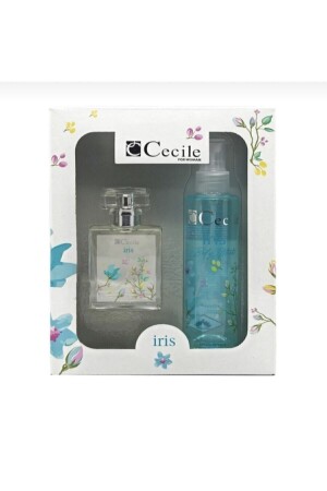 Iris Edt 50ml-body Mist 100ml 8698438606516 - 2