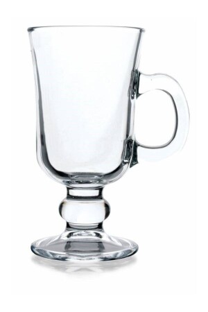 Irish Caffee Latte Becher Glas 6 Stück 230 cc 324343854 - 1