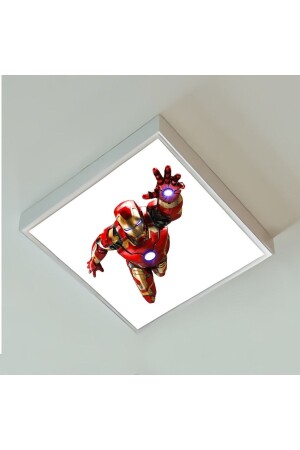 Iron Man Çocuk Odası Led Lamba GP-2054-IronMan-01 - 2