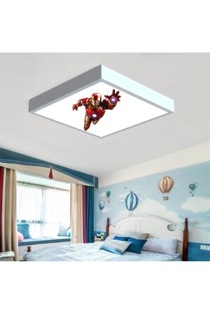 Iron Man Çocuk Odası Led Lamba GP-2054-IronMan-01 - 4