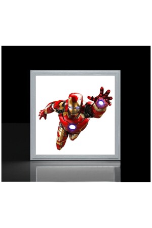 Iron Man Çocuk Odası Led Lamba GP-2054-IronMan-01 - 5