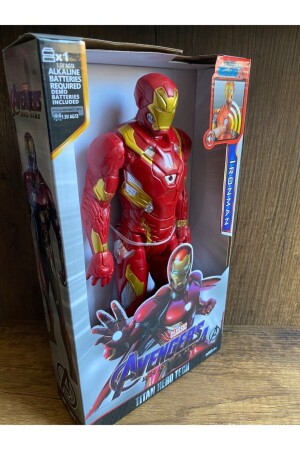 Ironman-Figur Iron Man-Figur Ironman-Figur Sound Light Actionfigur Iron Man SCNIRONMAN - 4