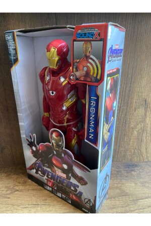 Ironman-Figur Iron Man-Figur Ironman-Figur Sound Light Actionfigur Iron Man SCNIRONMAN - 5