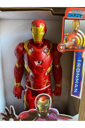 Ironman-Figur Iron Man-Figur Ironman-Figur Sound Light Actionfigur Iron Man SCNIRONMAN - 6