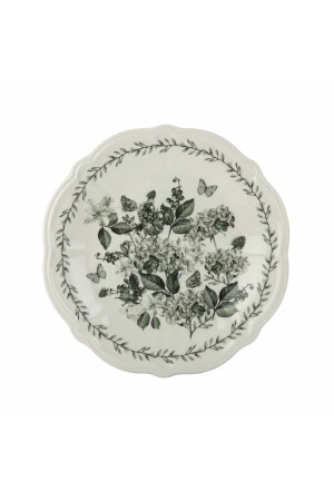 Isabella Stoneware 24 Parça 6 Kişilik Yemek Takımı Yeşil 2003YMTK0014|114 - 6