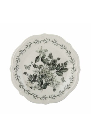 Isabella Stoneware 24 Parça 6 Kişilik Yemek Takımı Yeşil 2003YMTK0014|114 - 7