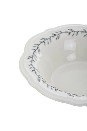 Isabella Stoneware 24 Parça 6 Kişilik Yemek Takımı Yeşil 2003YMTK0014|114 - 10