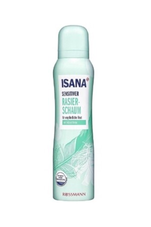 Isana Tıraş Köpüğü Hassas CiltAloe Vera İçerikli 150 ml - 3