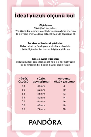 Işıltılı Dilek Kalp Yüzük - 5