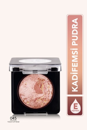 Işıltılı Fırınlanmış Allık - Baked Blush-on - 045 Touch Of Rose - 8682536051453 - 2