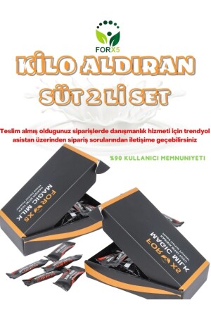 İştah Açıcı-Kilo-Aldırıcı Bitkisel Karışım Süt Tozu 2'Lİ SET - 2