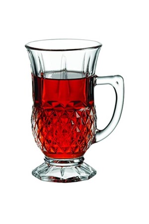 Istanbul-Tasse mit Henkel, 6er-Set, 155 cm³, Teegläser, HYPNZVMNZ5014844 - 5