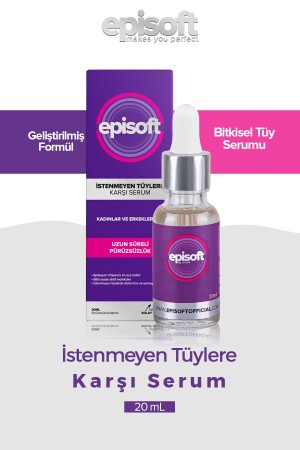 İstenmeyen Tüylere Karşı Serum - 2