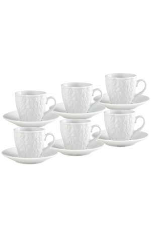 İstinye Kaffeetassen-Set für 6 Personen 90 ml 600. 15. 01. 2404 - 6