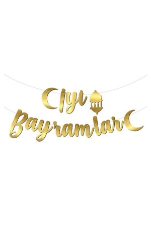 Iyi Bayramlar Banner(ramazan Dekor) - 2